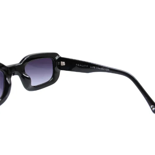 Reality Luxe 4 Sunglasses- Black