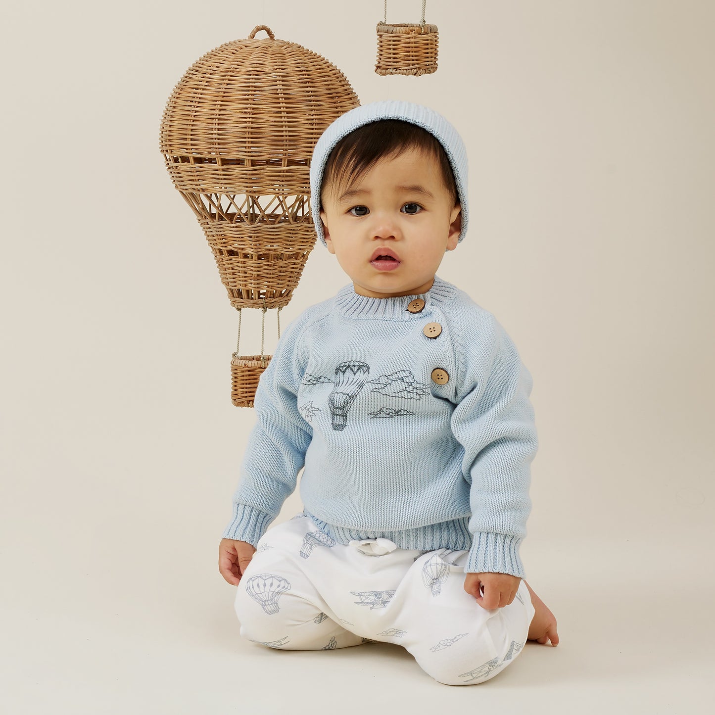 Aster & Oak - Air Balloon Knit Jumper