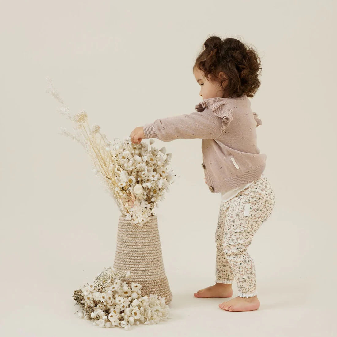 Aster & Oak - Winter Floral Leggings