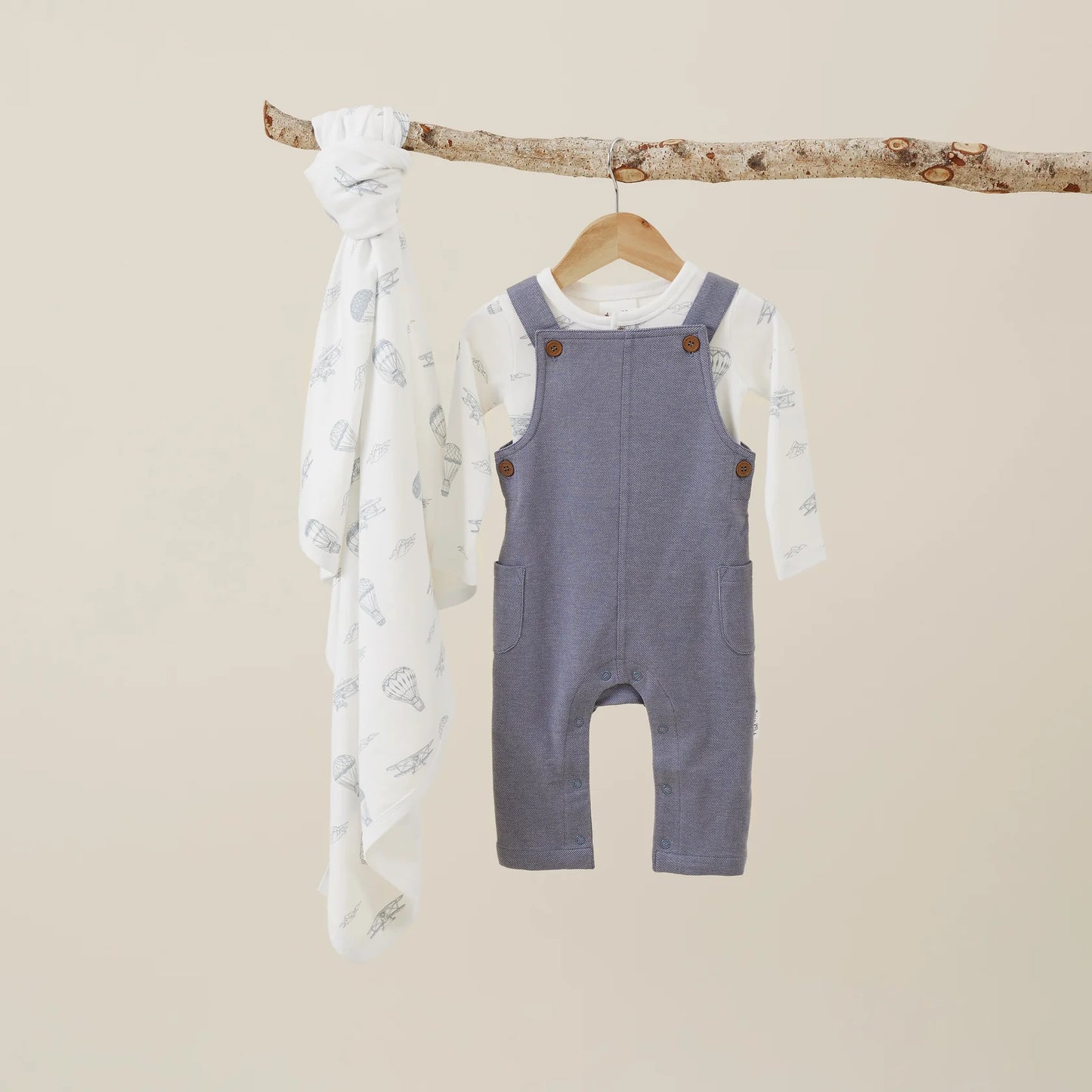 Aster & Oak - Air Balloon Henley Top