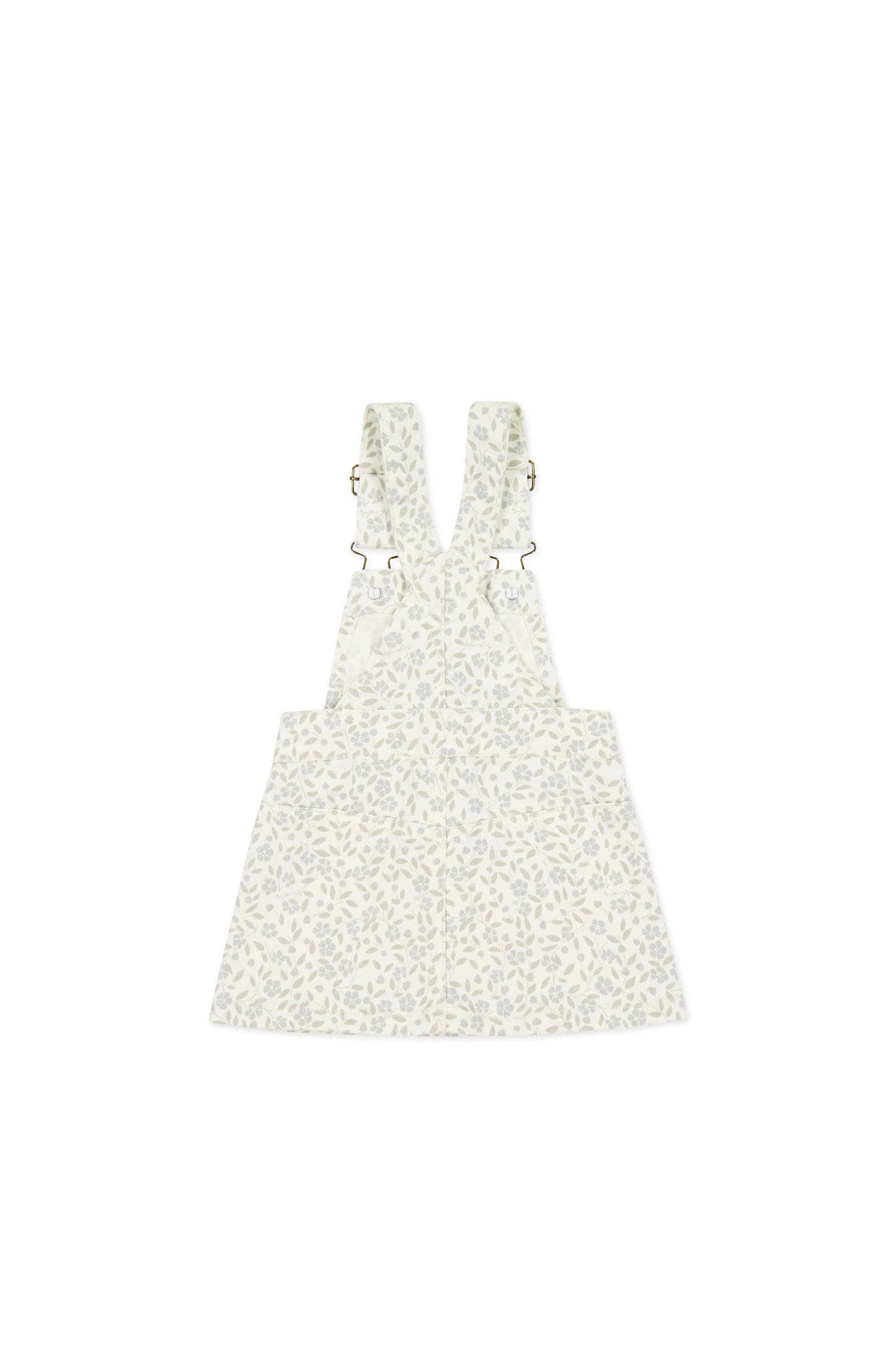 Jamie Kay - Vintage Overall Dress - Elodie Whisper White
