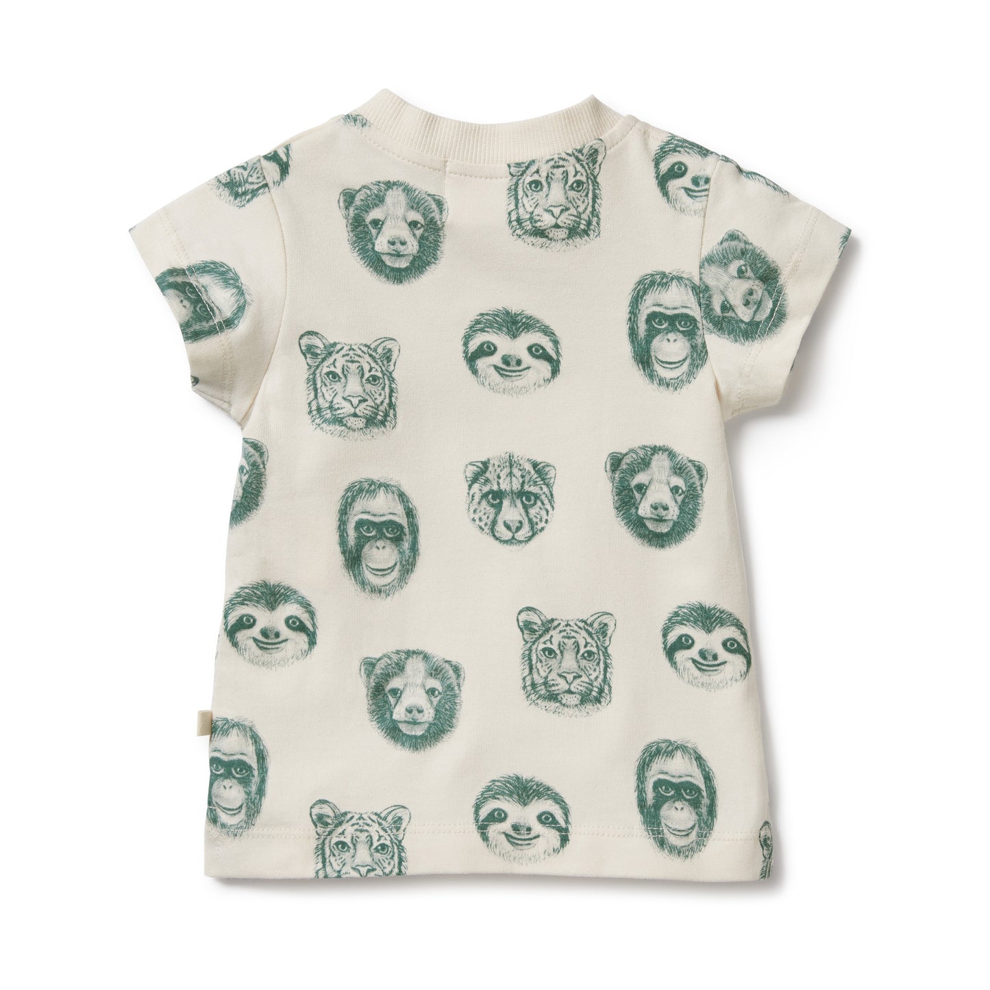 Wilson & Frenchy Hello Jungle Organic Tee