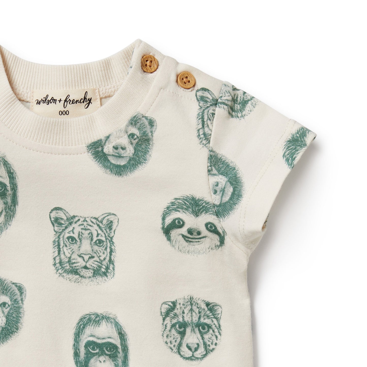 Wilson & Frenchy Hello Jungle Organic Tee