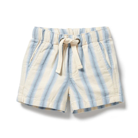 Wilson & Frenchy Deep Blue Stripe Organic Short