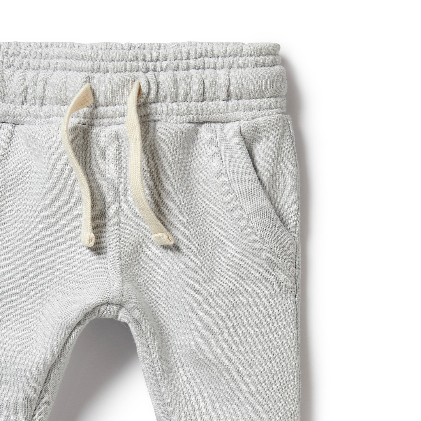 Wilson & Frenchy Organic Terry Sweat Pant Bluebell