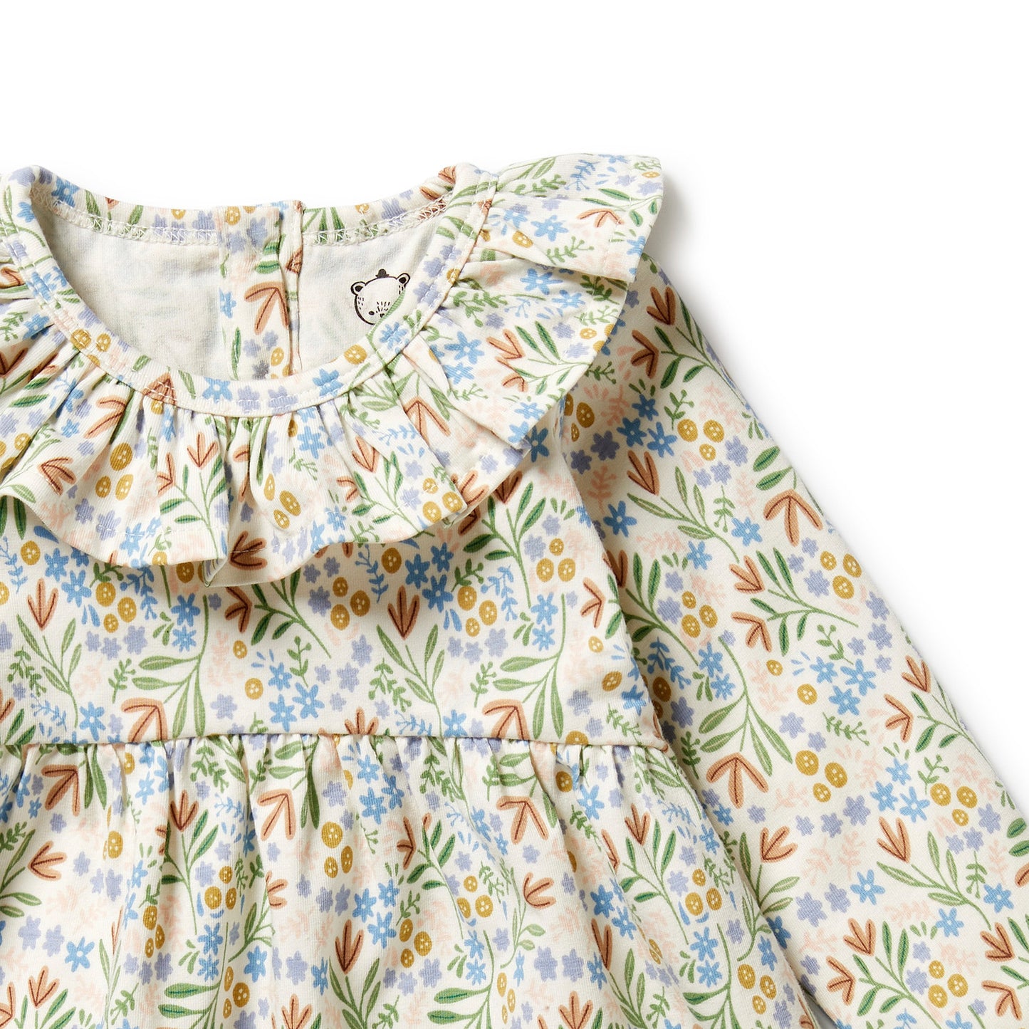 Wilson and Frenchy - ORGANIC RUFFLE DRESS - TINKER FLORAL