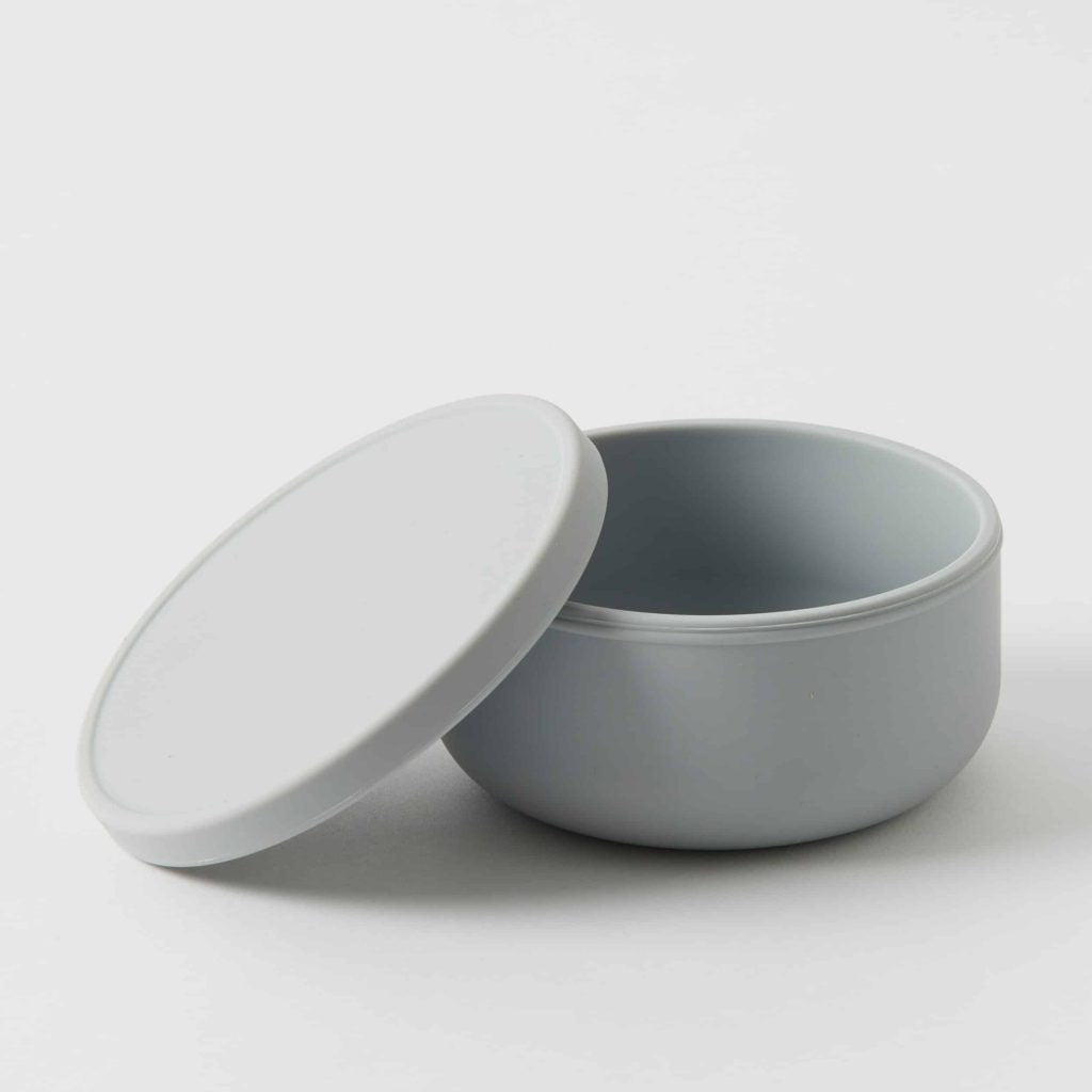 Nordic Kids Henny Silicone Bowl with Lid