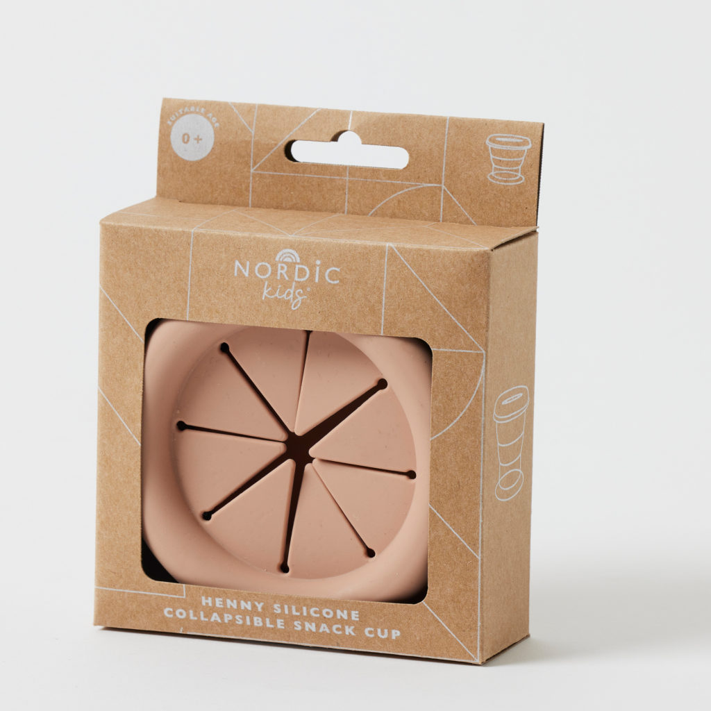 Nordic Kids Henny Silicone Snack Cup