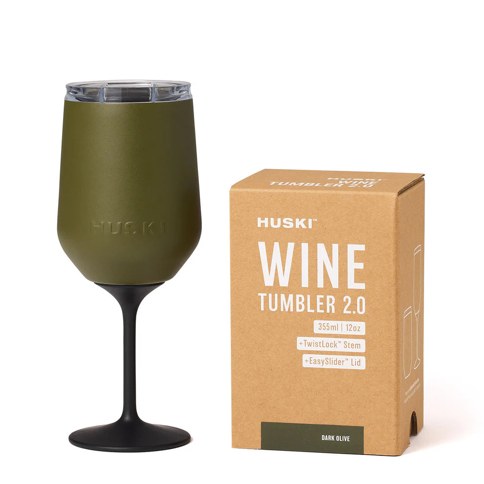 Huski Wine Tumbler 2.0- Assorted