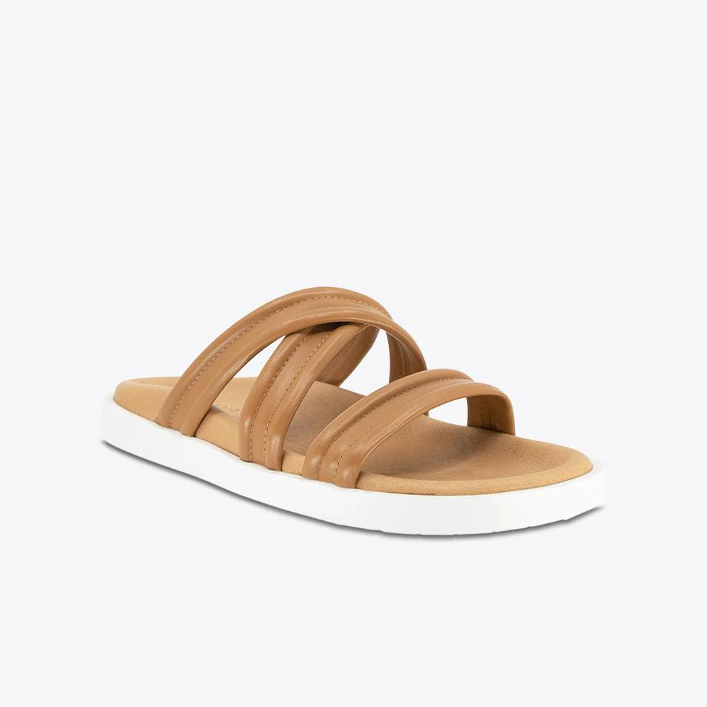Sol Sana Wade Footbed Tan