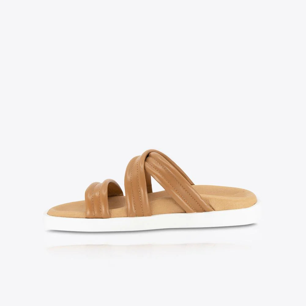 Sol Sana Wade Footbed Tan