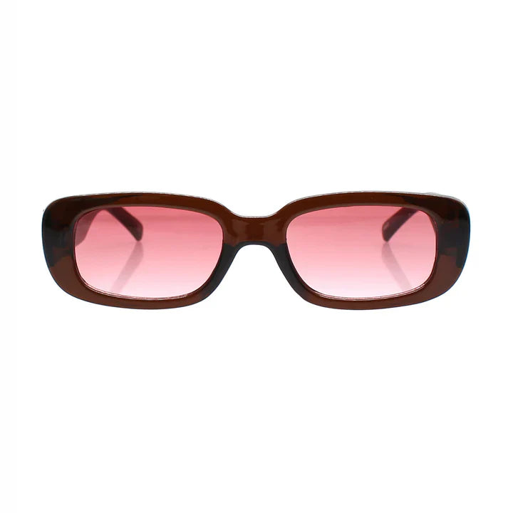 Reality Xray Specs Sunglasses - Chocolate Rose