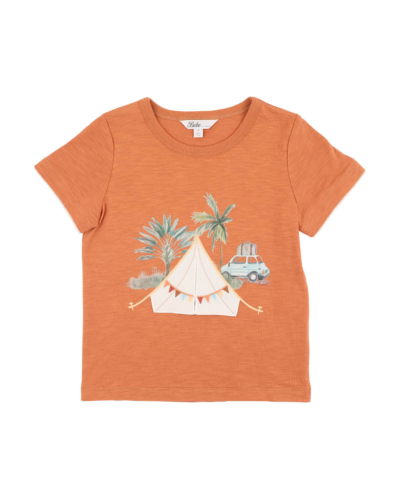 Bebe Ivan 3D Tent Tee