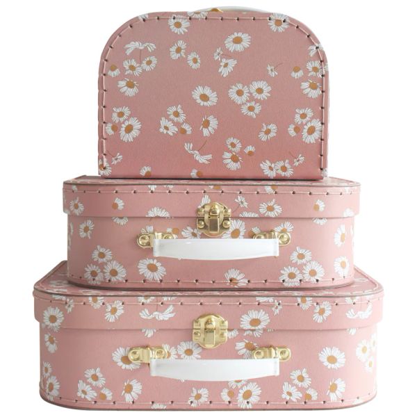 Alimrose Kids Carry Case Set Daisy Days