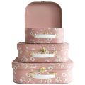 Alimrose Kids Carry Case Set Daisy Days