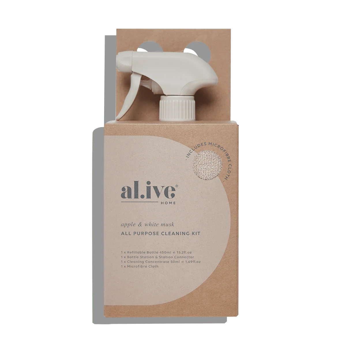 Al.ive Body All Purpose Cleaning Kit