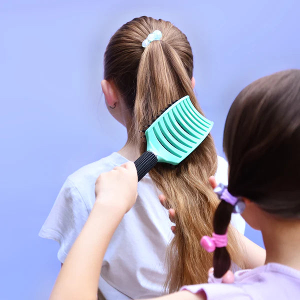 No Nasties Slick Kids Detangler Kids Hair Brush