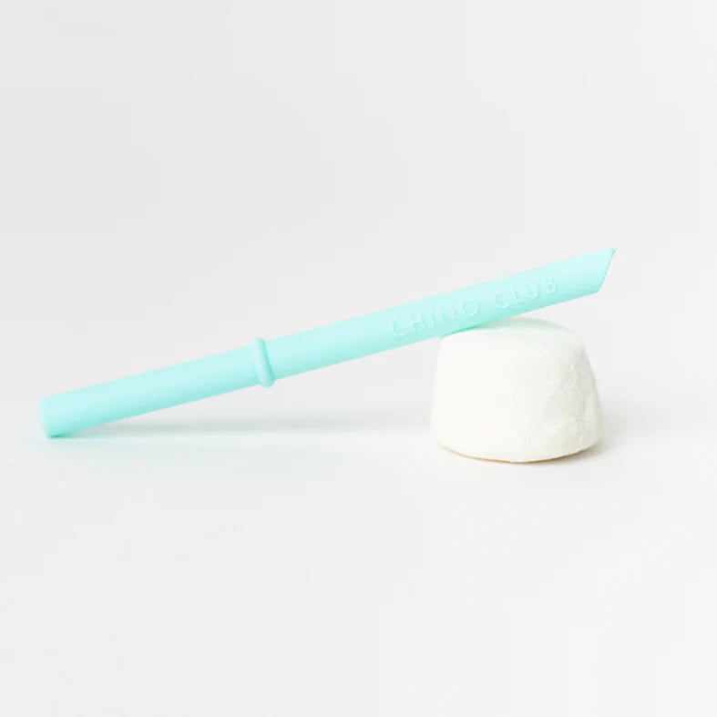 Chino Club Single Silicone Straw - pick your colour