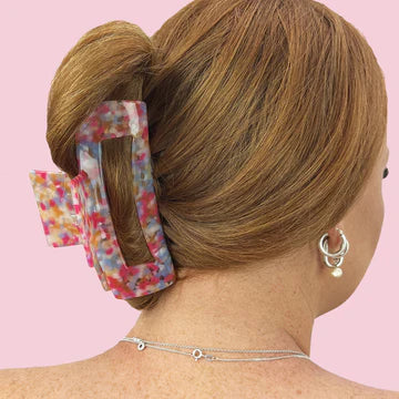 Annabel Trends Tamed Hair Claw - Jumbo Assorted Colours
