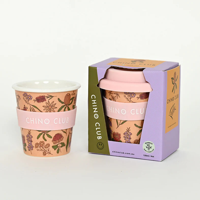 Chino Club - Australian Wildflowers Babychino Cup 4oz