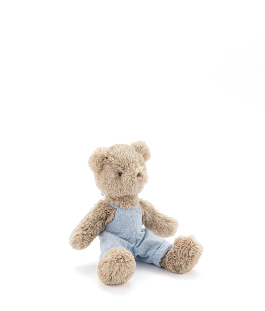Baby Honey Bear Overalls- Assorted