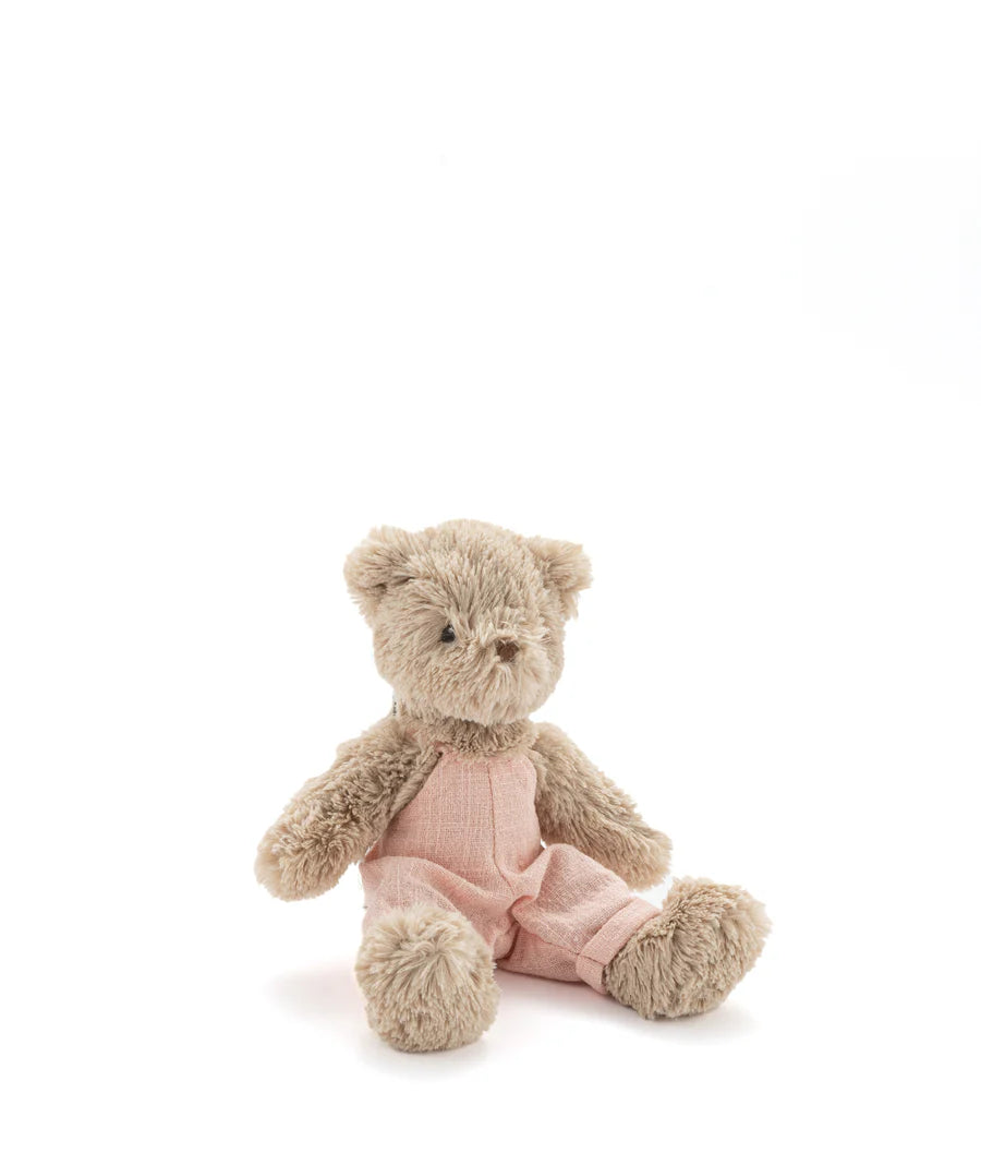 Baby Honey Bear Overalls- Assorted