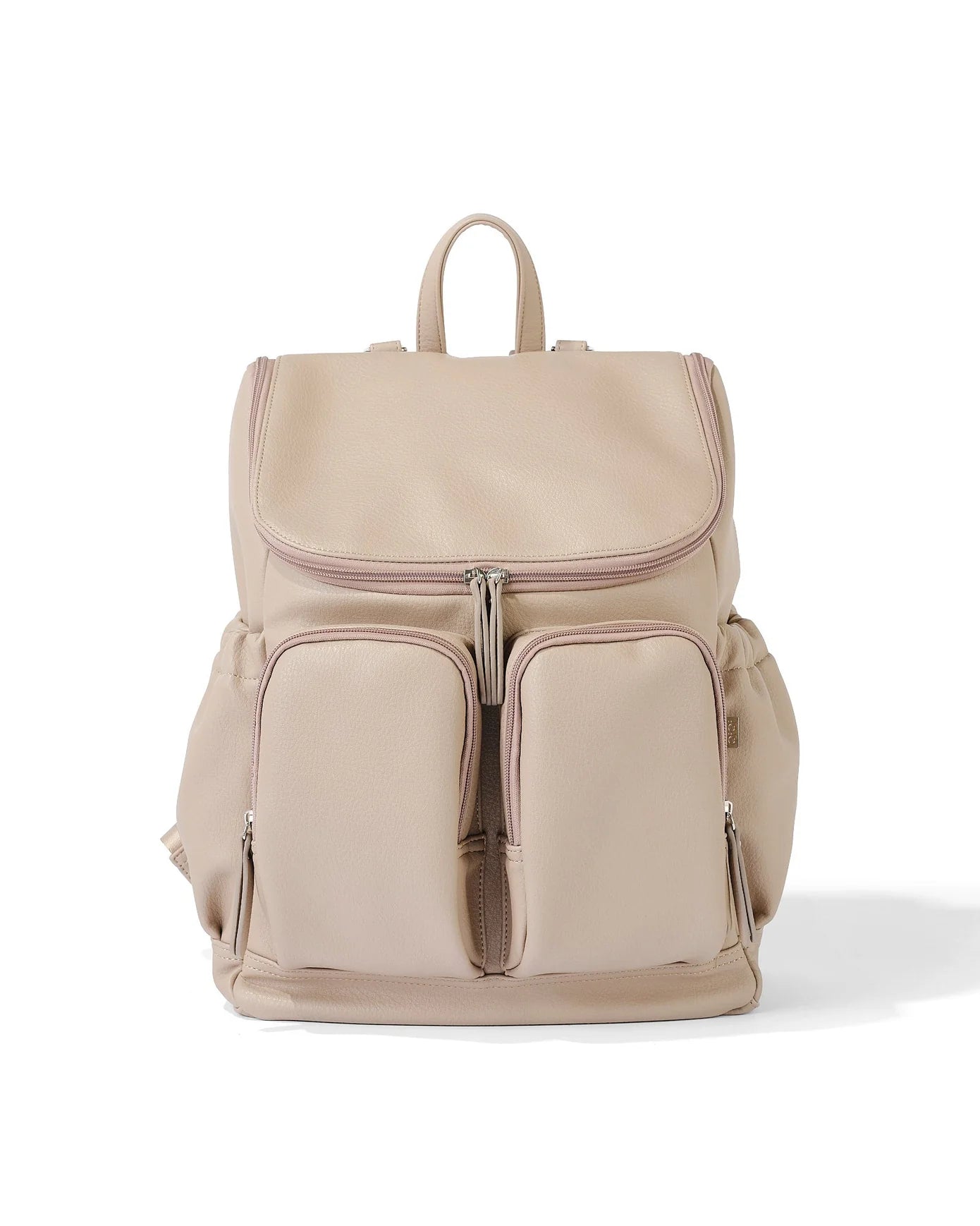 Oi Oi-Signature Nappy Backpack - Vegan Leather