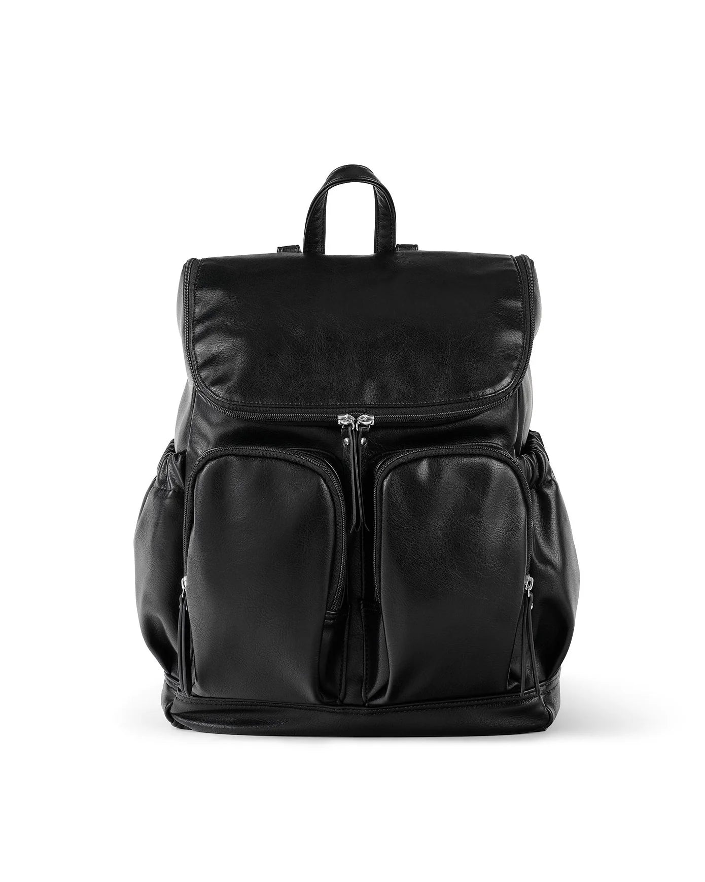 Oi Oi-Signature Nappy Backpack - Vegan Leather