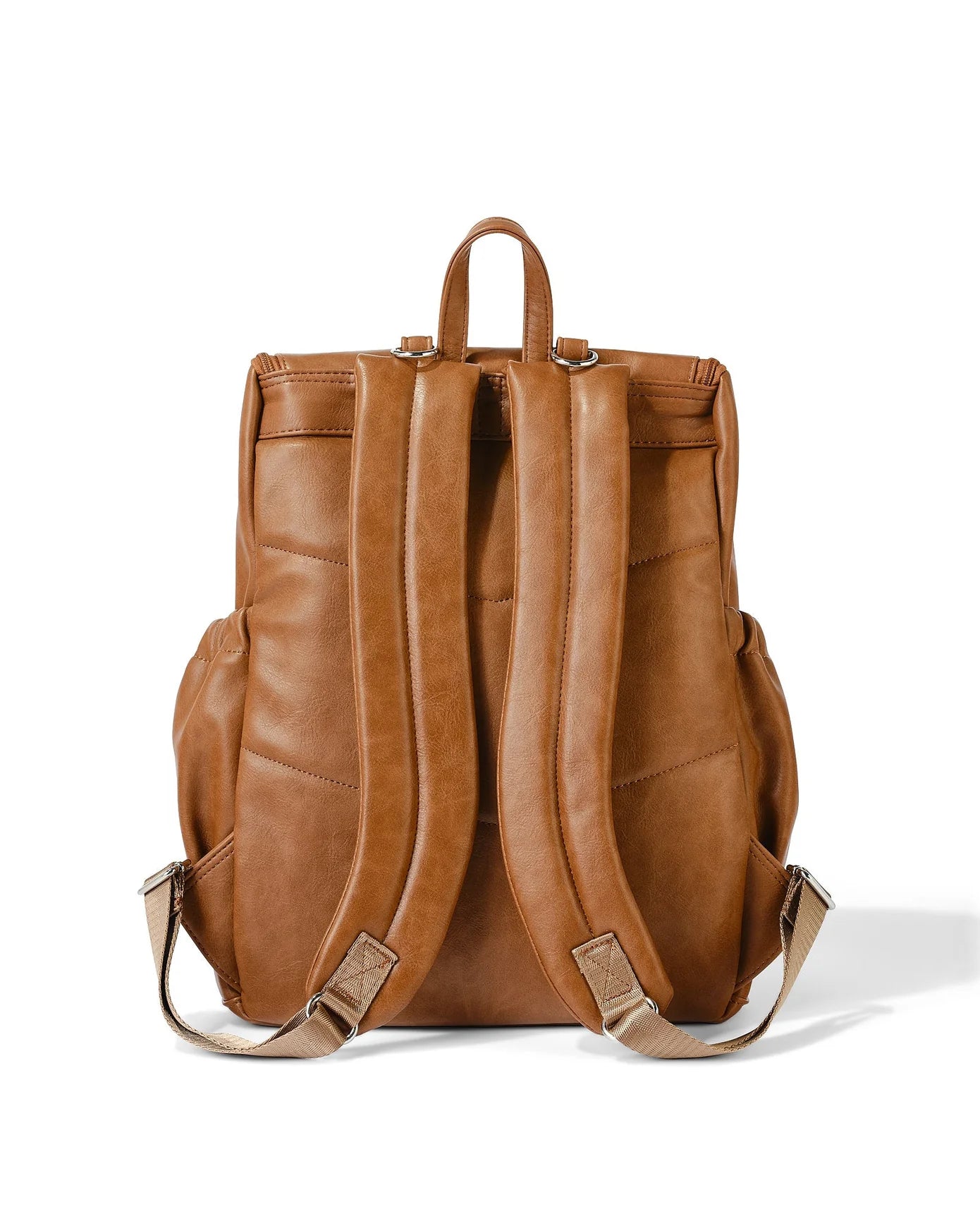 Oi Oi-Signature Nappy Backpack - Vegan Leather