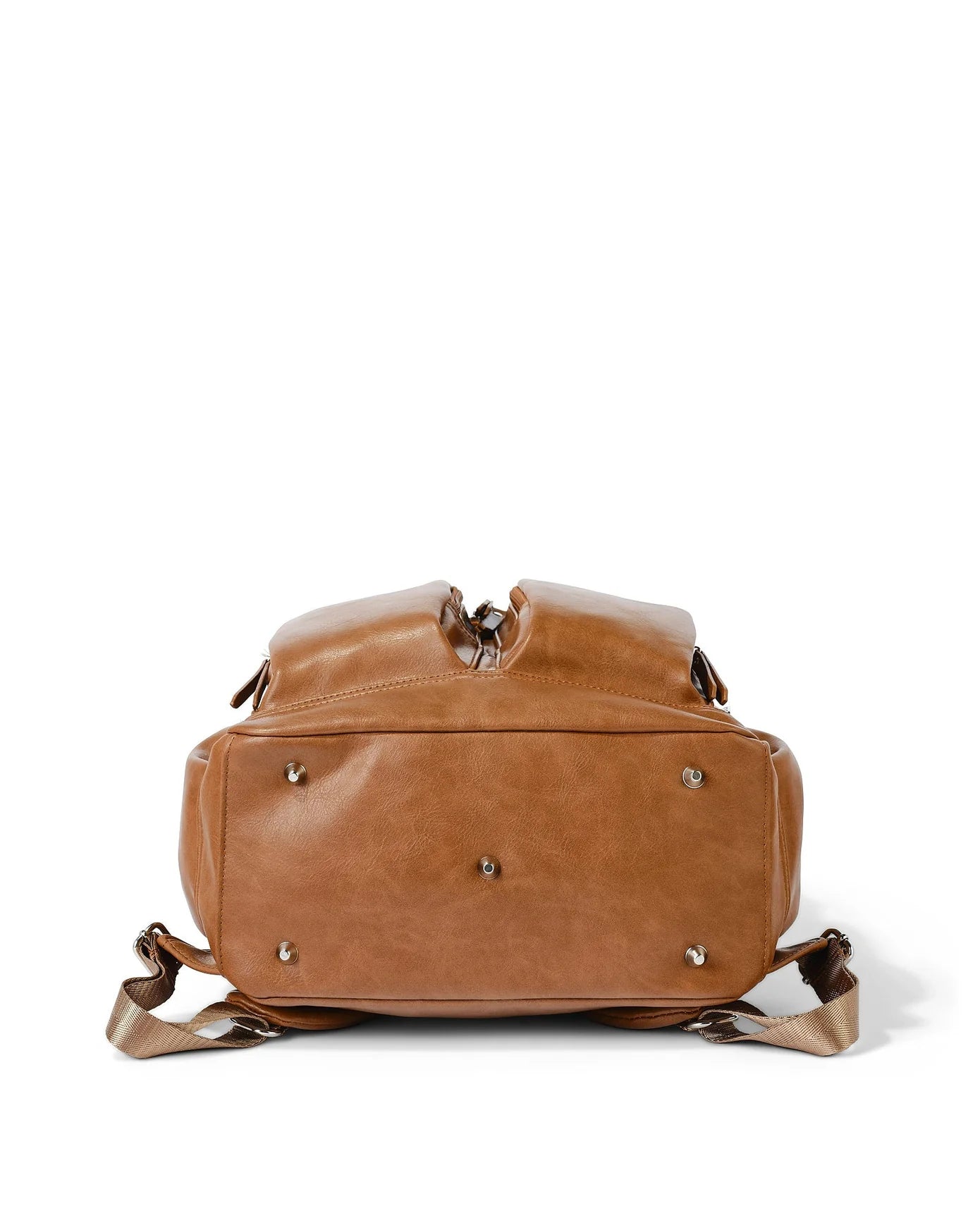 Oi Oi-Signature Nappy Backpack - Vegan Leather