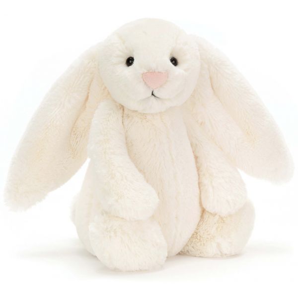 Jellycat Bashful Cream Bunny - Medium