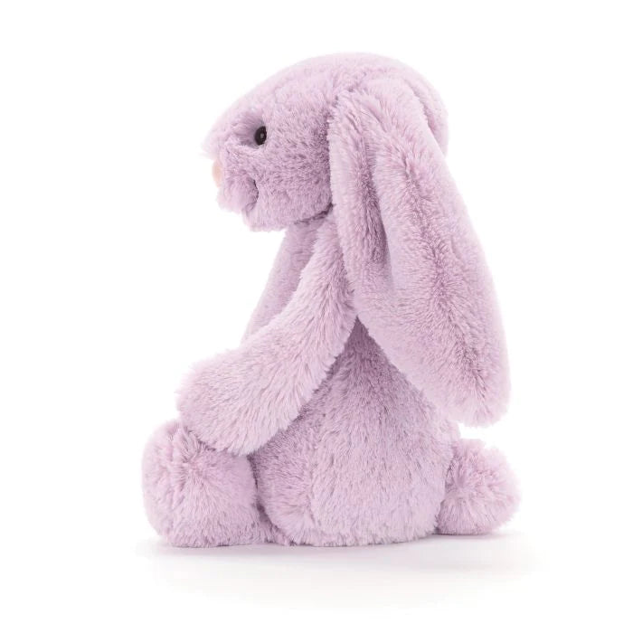 Jellycat Bashful Lilac Bunny - Medium