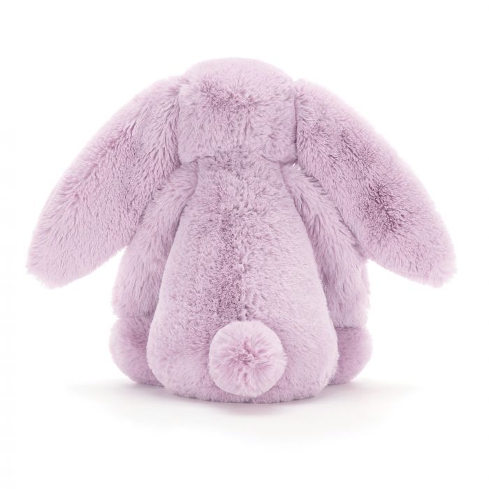 Jellycat Bashful Lilac Bunny - Medium