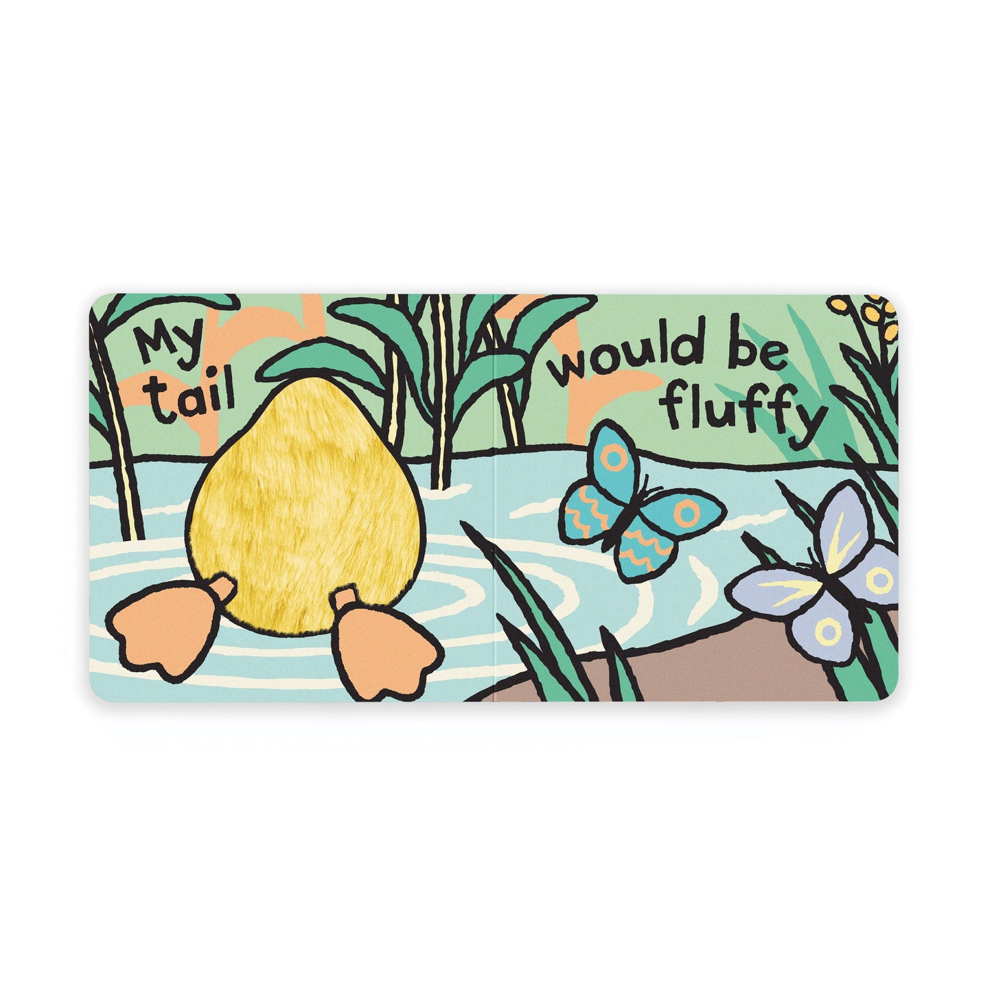 Jellycat - If I were a Duckling Board Book