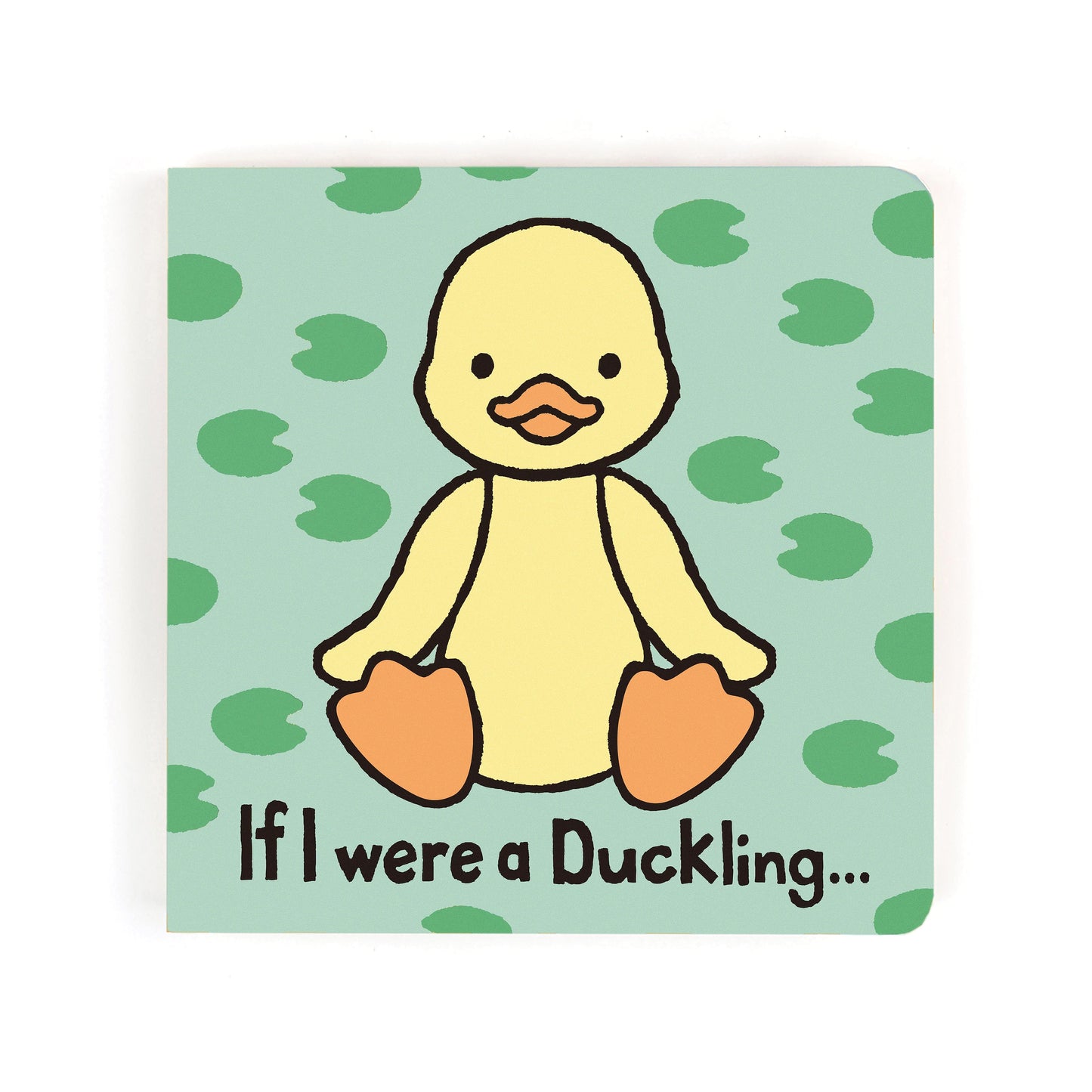 Jellycat - If I were a Duckling Board Book