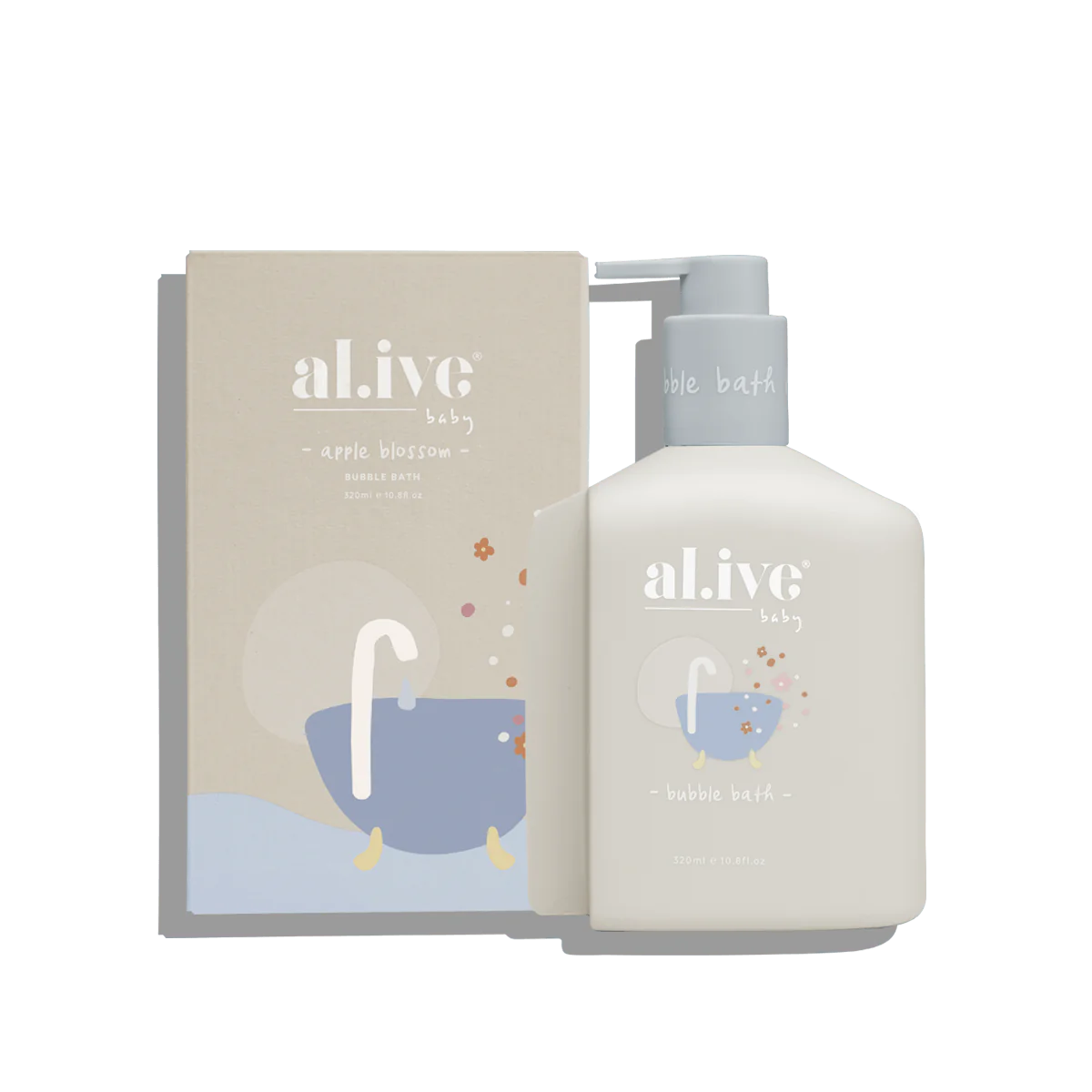 Al.ive Body Bubble Bath - Apple Blossom