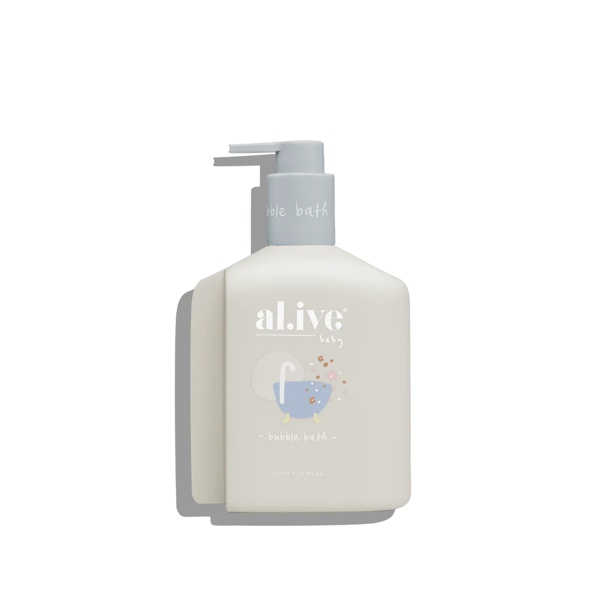 Al.ive Body Bubble Bath - Apple Blossom