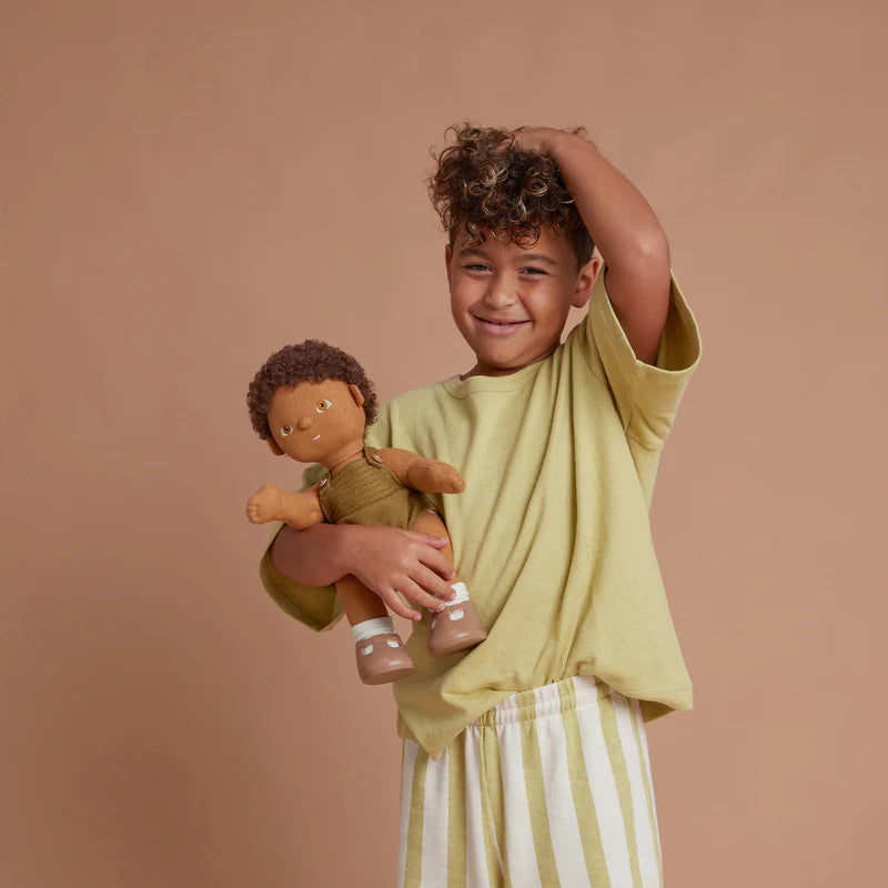 Olli Ella Dinkum Dolls Button