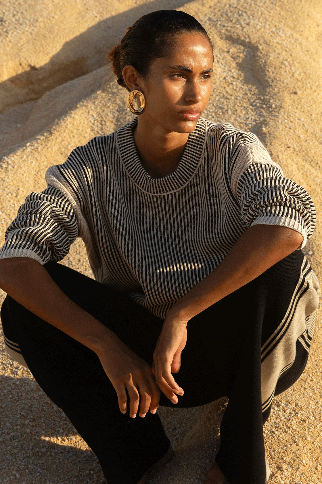 ARCAA Josie Sweater - Graphite
