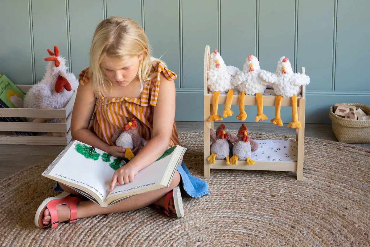 Nana Huchy Charlie the Chicken Rattle