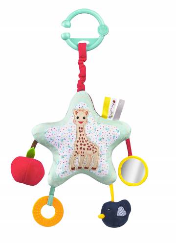 Sophie la Girafe - Touch and Play Board speelgoed, meerkleurig Sophie la Girafe - Touch and Play Board speelgoed, meerkleurig