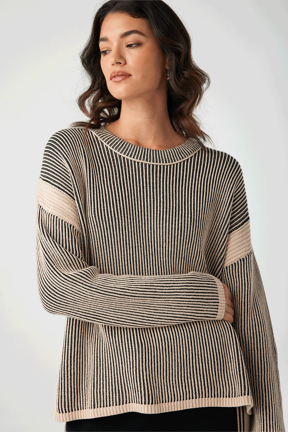 ARCAA Josie Sweater - Graphite