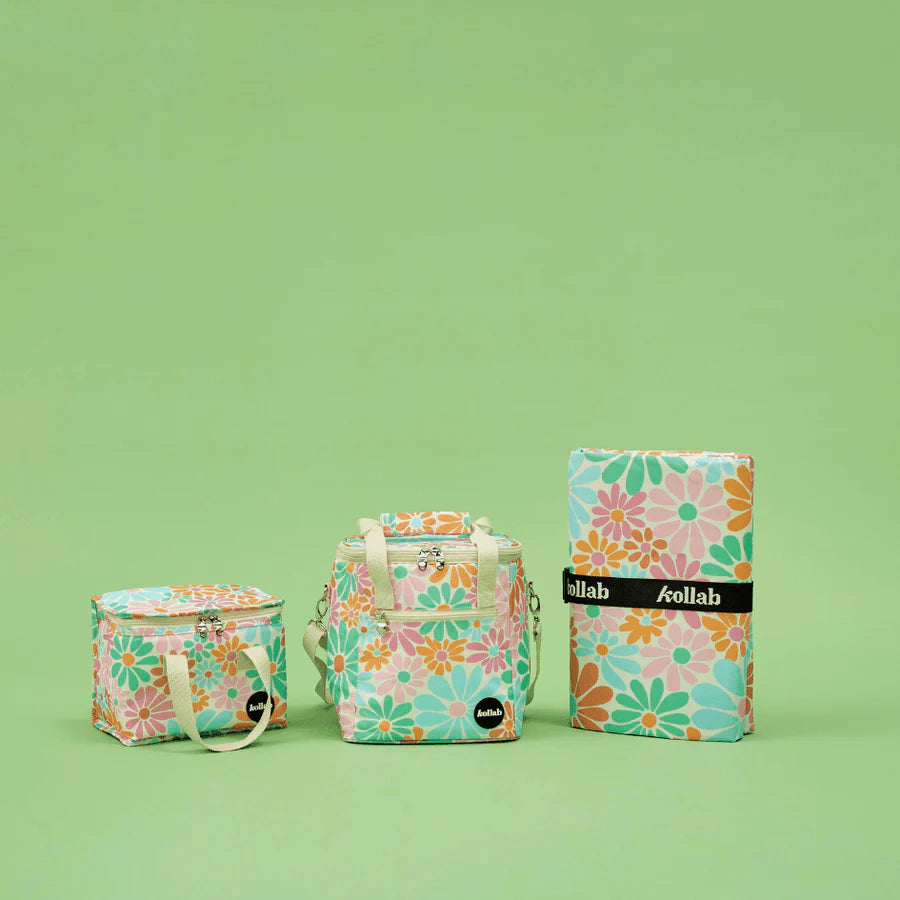 Kollab - Mini Cooler - Pastel Daisy