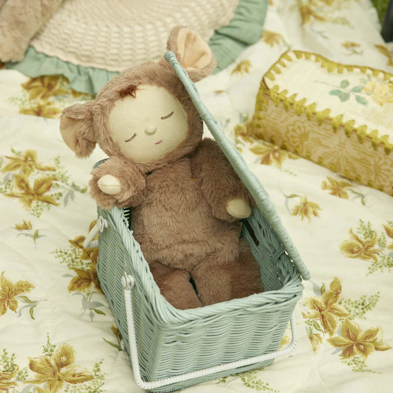 Olli Ella Rattan Piki Basket Assorted