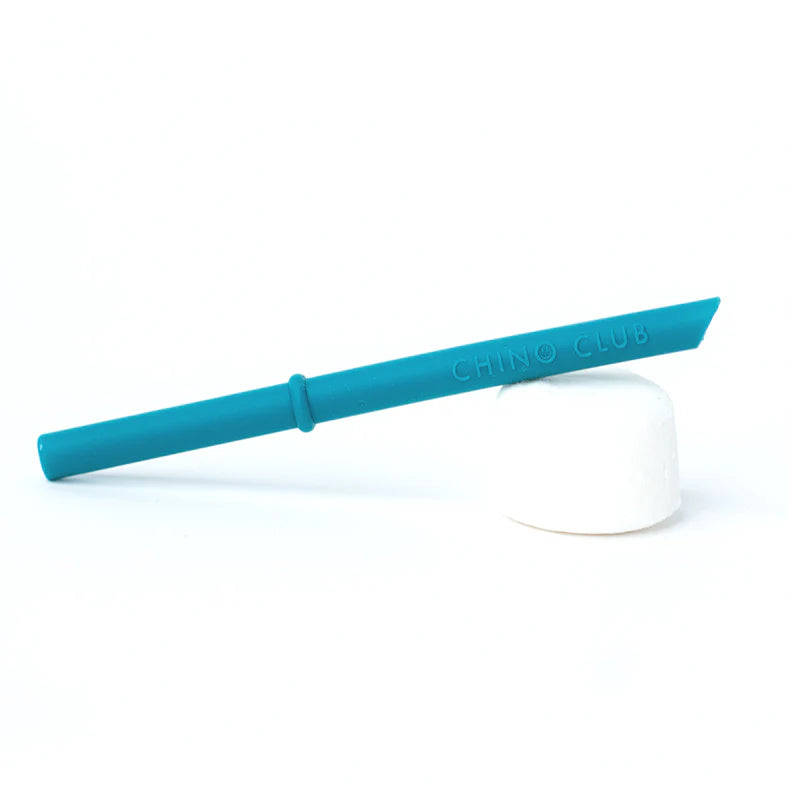 Chino Club Single Silicone Straw - pick your colour