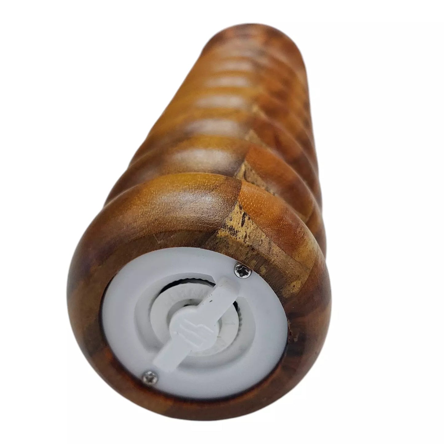 Coast to Coast Delphi Wood Salt & Pepper Grinder 6x24cm Natural