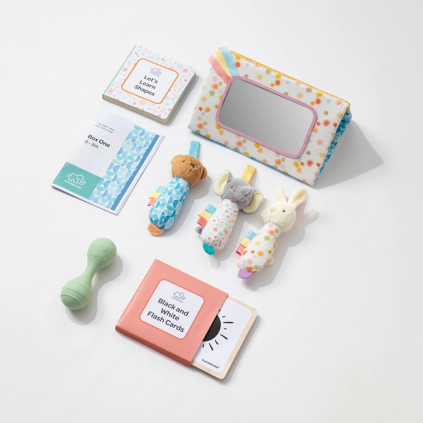 Playground Plus Box - Hello World
