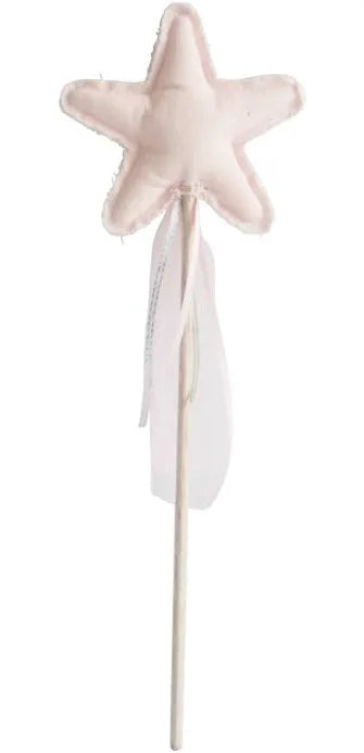 Alimrose Amelie Star Wand Pink Linen