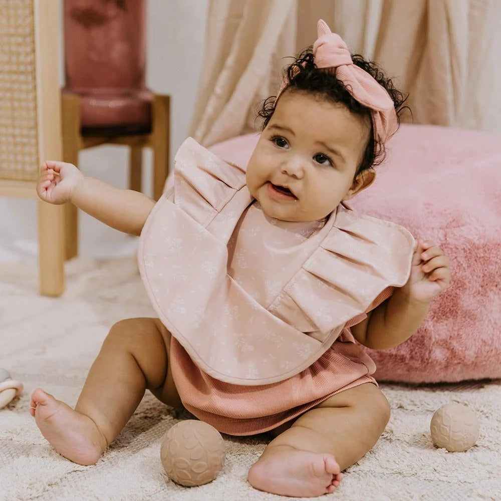 Snuggle Hunny Frill Snuggle Bib