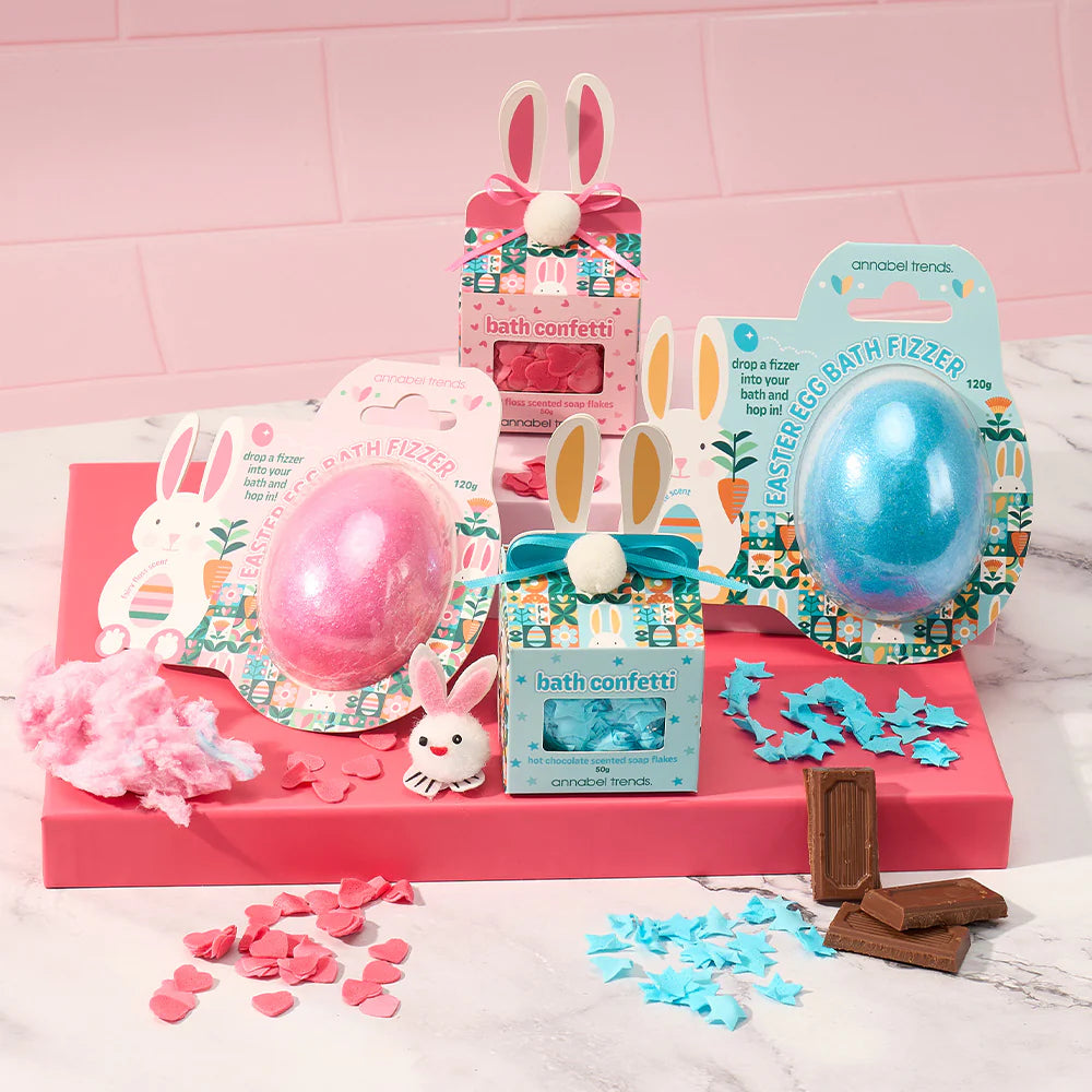 Annabel Trends Easter Bath Confetti - Assorted